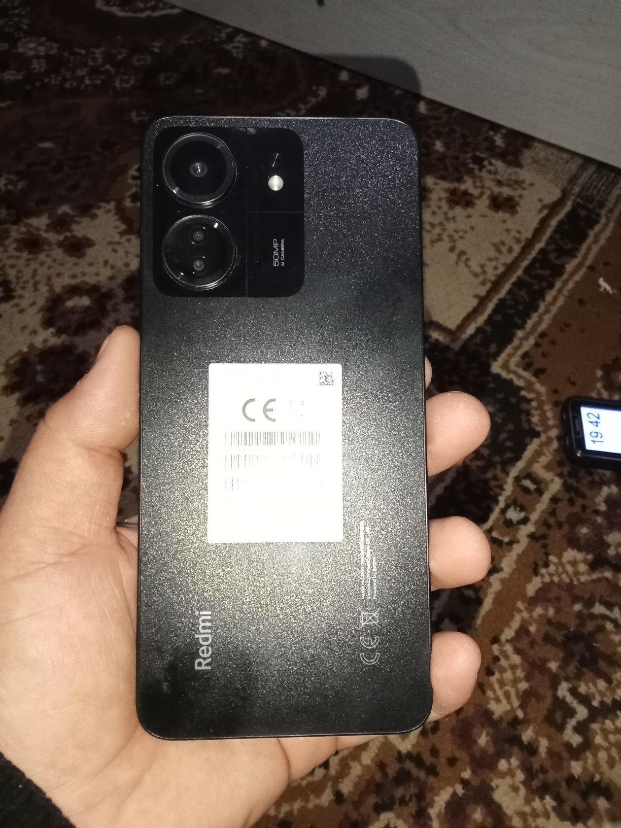 Redmi 13c 8+4/256gb sotiladi