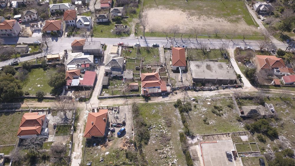 Теологос, о-в Тасос - парцел 1 165 кв.м, с проект за 6 къщи 480кв.м.