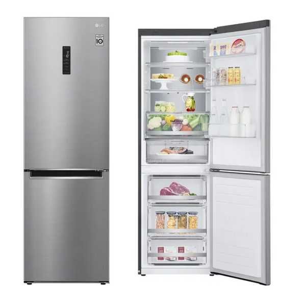 Холодильник LG B459SMUM inverter no frost воздушный доставка бесплатно