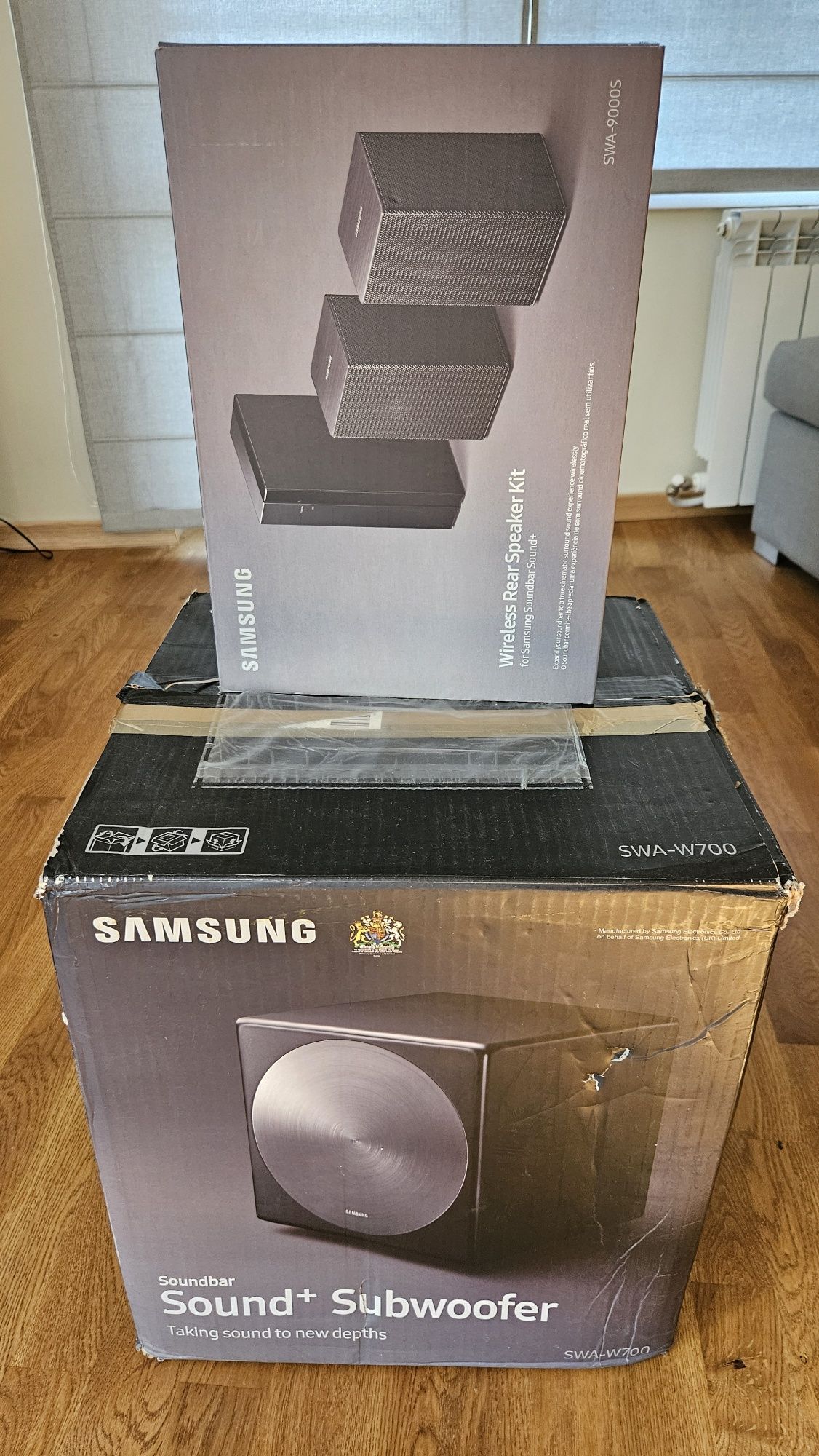 Саундбар Samsung HW-MS750