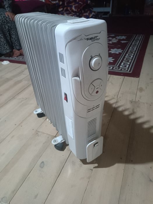 Янги печка коргали