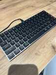 Tastatura ESR Velocity din aluminiu cu RGB