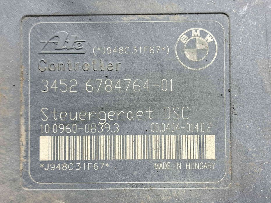 Pompa ABS Bmw 1 (E81, E87) [Fabr 2004-2010] 6791521 | 6784764 2.0 N47D