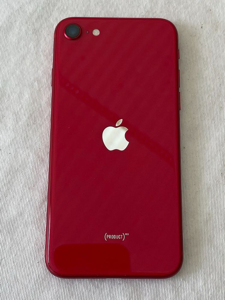 Iphone se 2020 red