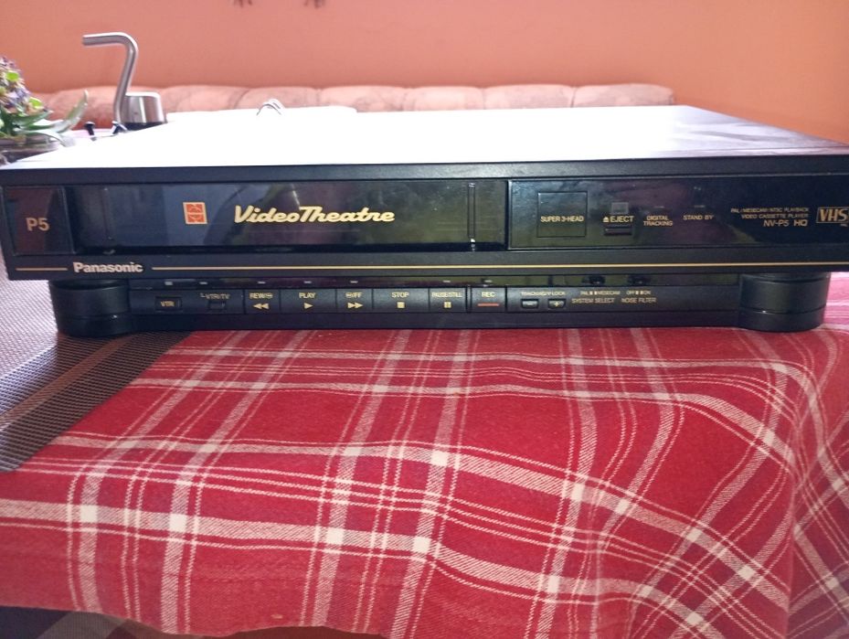 Видео Panasonic записващо