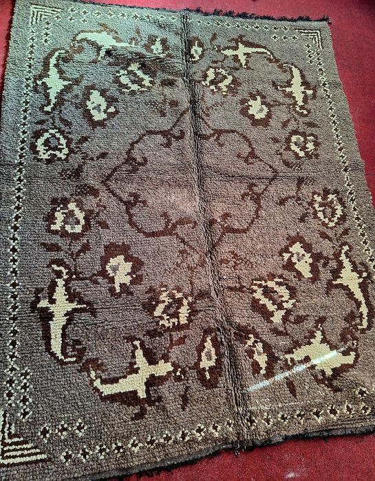 Ръчно тъкан родопски вълнен китеник- НОВ!