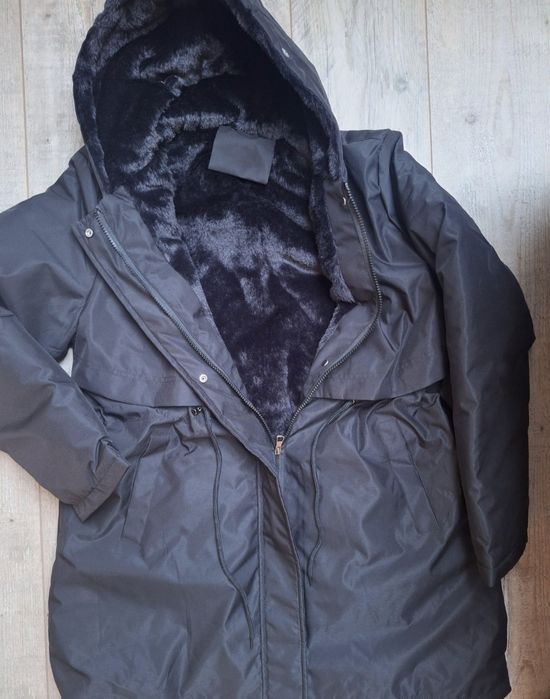 Зимно яке с мека подплата Temu