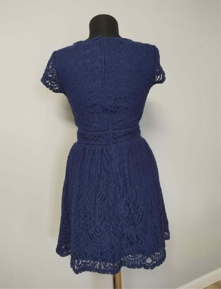 Rochie scurta albastra marimea s