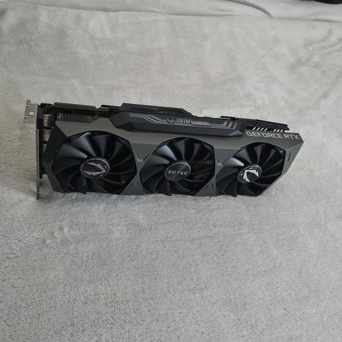 Nvidia 3090 Rtx Zotac Trinity 24GB GDDRX6