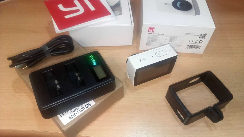 Камера Xiaomi Yi 4K+