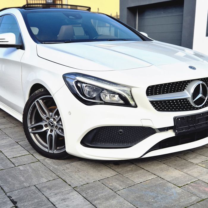 CLA 200 d Shooting Brake AMG 2018 Garanție!!Finanțare