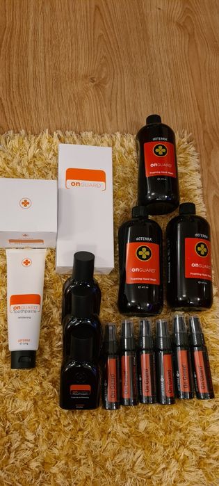 Uleiuri esentiale si produse de ingrijire Doterra