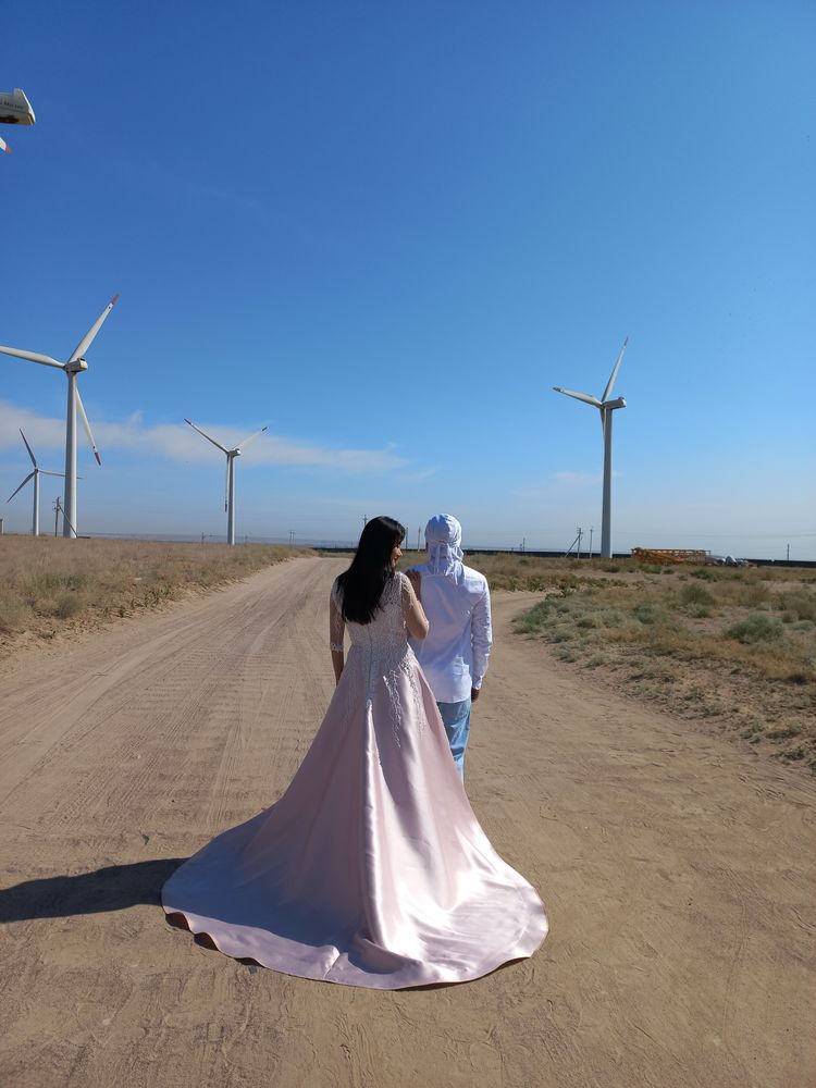 Свадебное платье и на узату