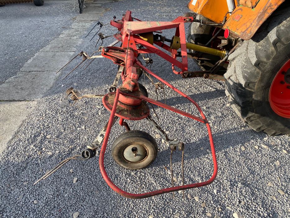 Grebla de intors fan Deutz Fahr 3.60 m