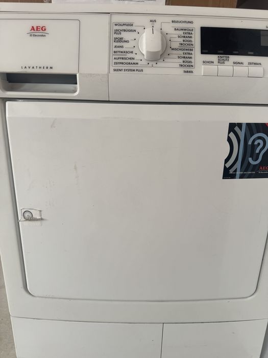 Uscator de rufe clasa A