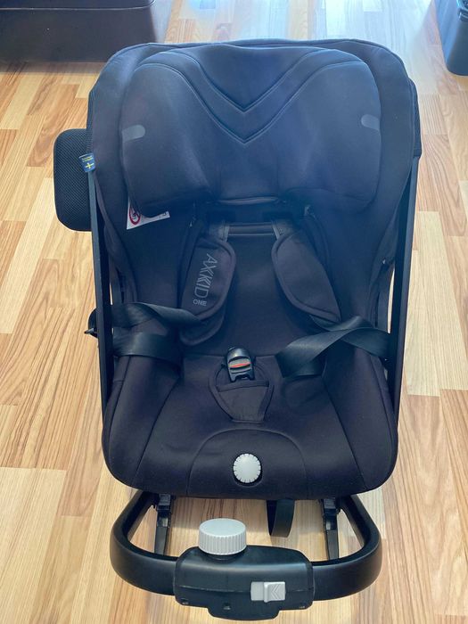 Scaun auto AxKid One i-Size / IsoFix / Rear Facing / 0-23 kg /0-7 ani