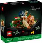 Lego Ideas 40788 - Friendly Snails