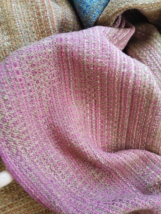 Cotton Cloud wrap țesut handwoven size 6