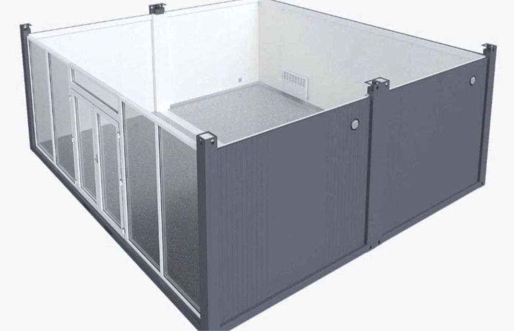 Vand containere modulare cu vitrina , birou , container comercial etc