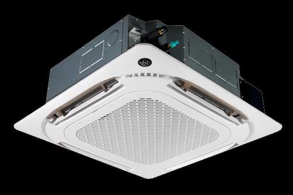 Кассетный кондиционер Midea Kita-48000 Inverter | Установка | Гарантия