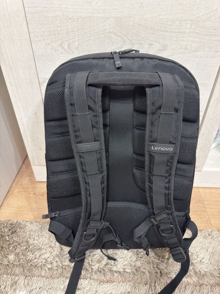 Rucsac laptop gaming Lenovo Armored II 17.3 inch. Negru