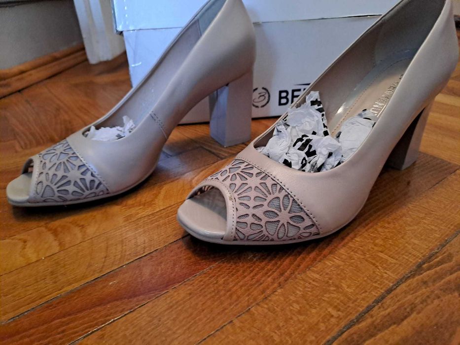 Vand pantofi de piele, 37