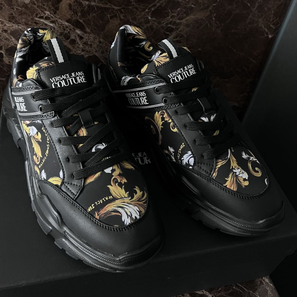 оригинални маратонки Versace Jeans Couture