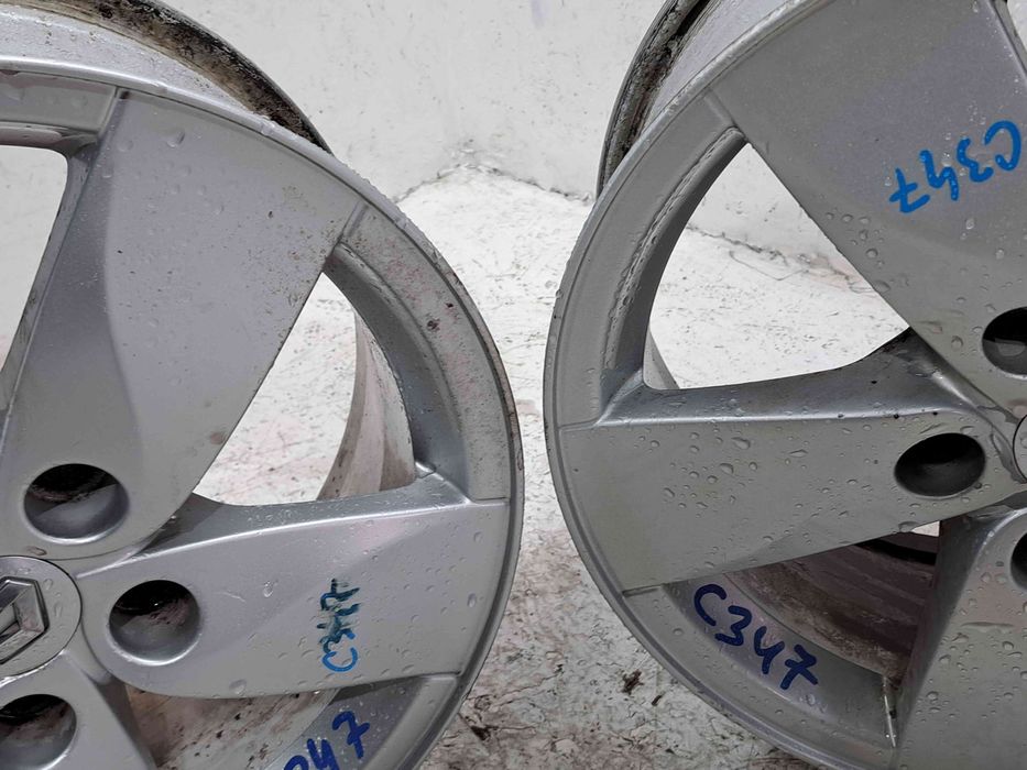 Set jante aliaj Renault Scenic 3 [Fabr 2009-2015]