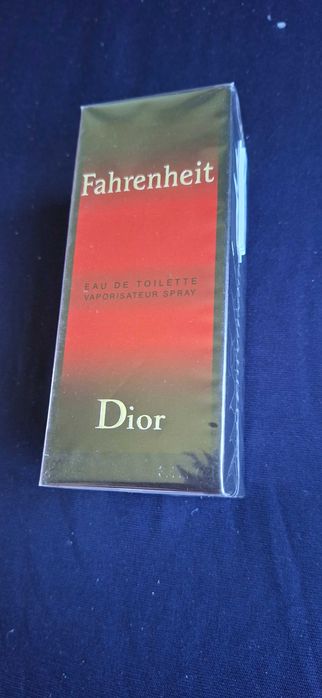 parfum Fahrenheit Dior eau-de-toilette  100 ml , sigilat in tipla