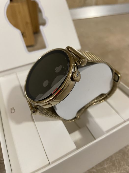 Ceas Huawei Watch GT 4 Light Gold 41mm