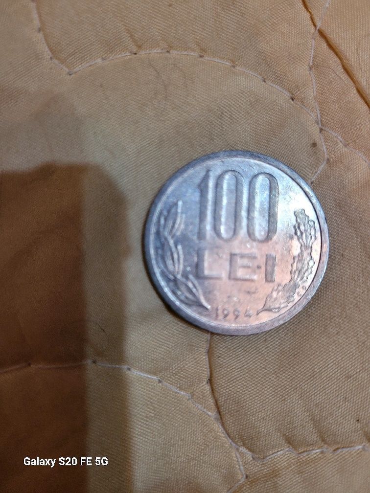 Monede 100 lei an 1993-94 și multe altele!