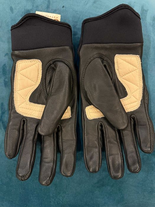 INDIAN MOTORCYCLE - manusi piele originale, cu protectie