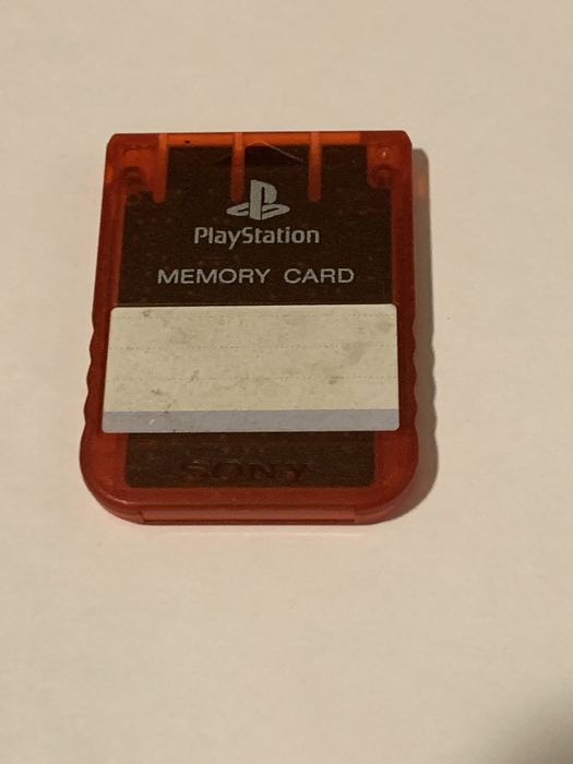 Memory card Play Station PS1, SONY