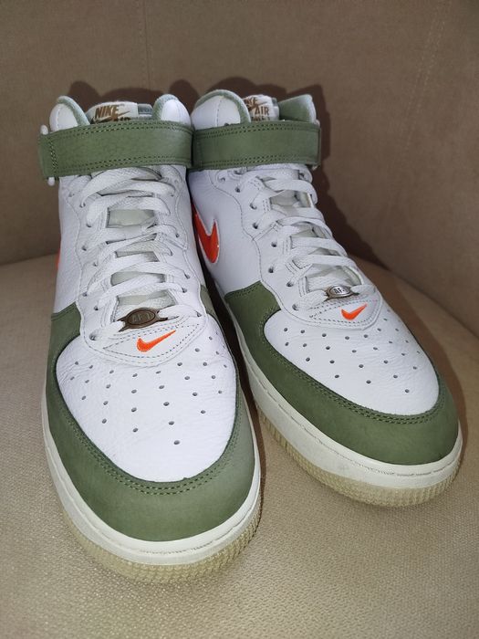 NIKE® Air Force 1 MID '07 - мъжки маратонки - 44(29см.)