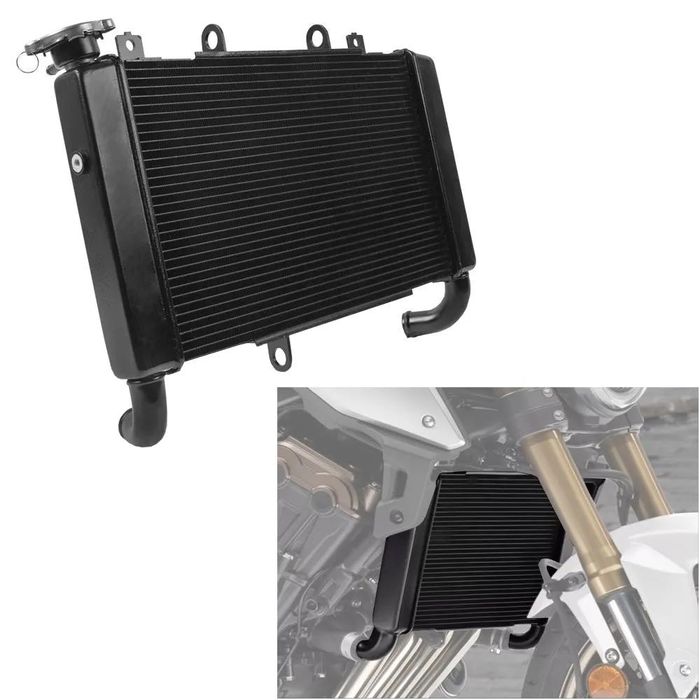 Radiator moto Honda CB CBR 650R 2019 2024