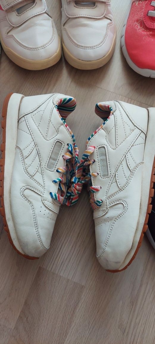 Лот Adidas Puma, Reebok, Kappa, Декатлон маратонки номера 30, 31, 32