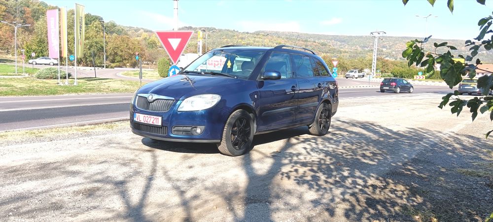 Skoda Fabia An 2010 Motor 1400 Benzină Mpi Climă Jante Preț Fix 2150 €