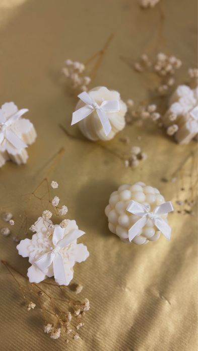 Lumânări parfumate soia