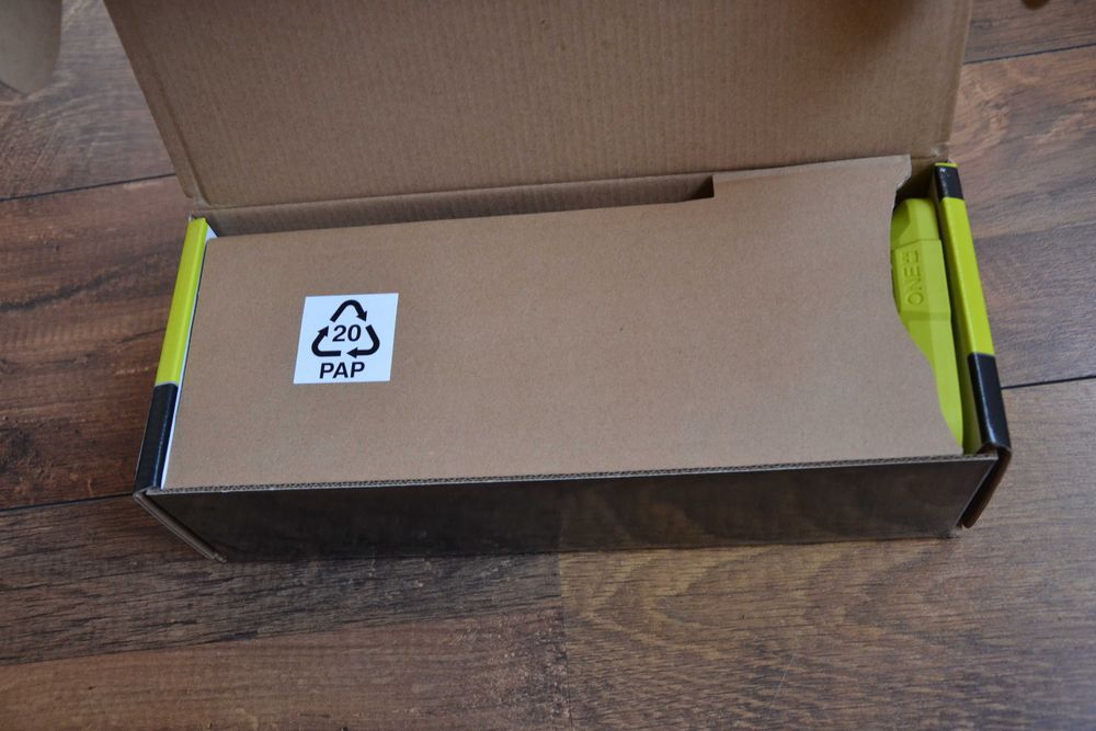 Нова, акумулаторна, безчеткова ножица Ryobi 18V