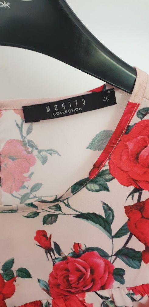 Bluză Mohito cu imprimeu floral – mărimea 40