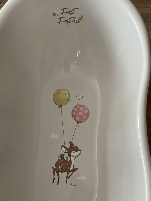 Бебешка вана Tega Baby Forest Fairytale с дължина 86 см