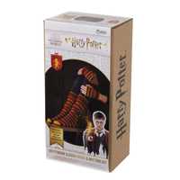 Хари Потър: Комплект за плетене на чорапи и ръкавици Грифиндор
