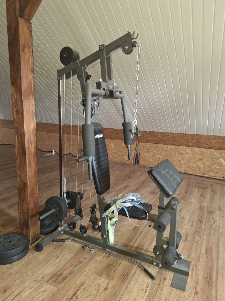 Aparat multifuncțional sala Hammer