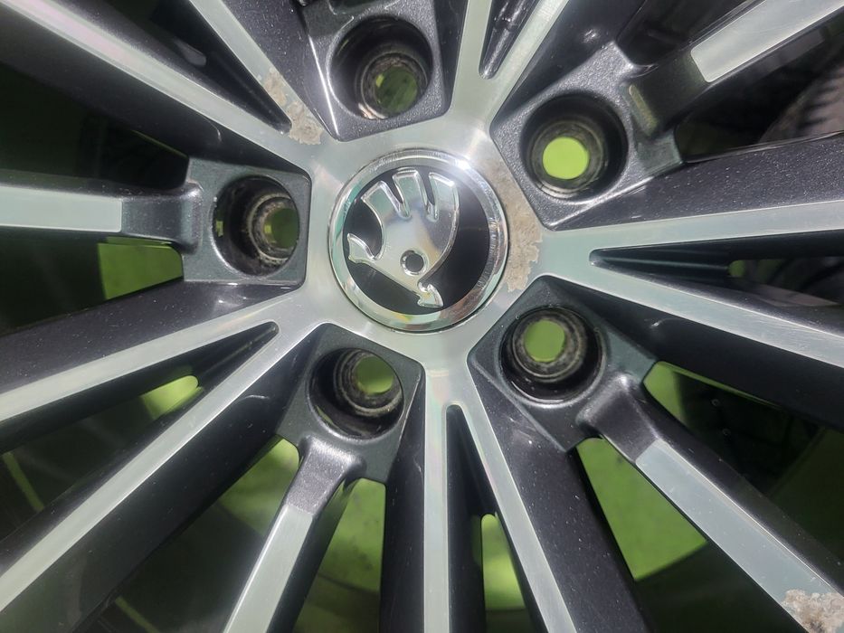 19 5x112 Skoda лети джанти 5х112 шкода