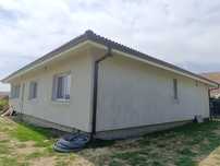 Jgheaburi  aluminiu rectangulare fara îmbinări