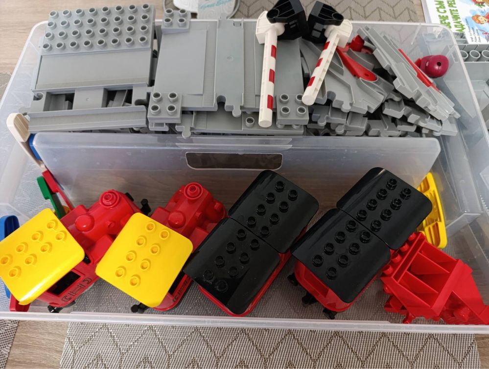 Lego Duplo Парен влак