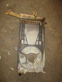 Radiator apa racire ventilator Fiat Punto 1998-2006 motor 1,2 benzina