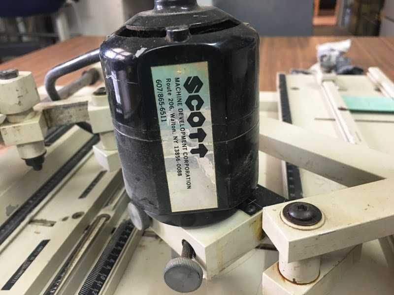 Scott SM-560 gravor pantograph / replicator / copiator