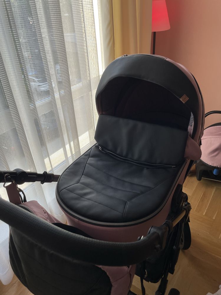 Бебешка количка 3 в 1 Baby Merc в гаранция