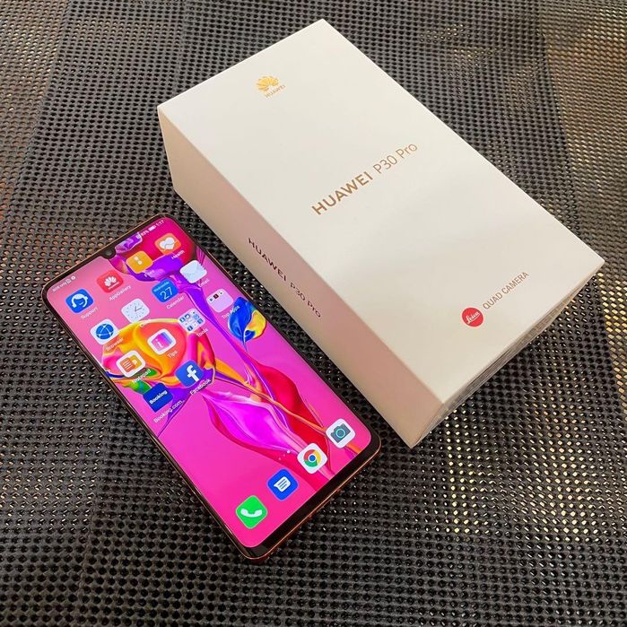 P30pro raritate Amber Sunrise original varianta Germana ca nou